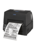 CITIZEN Citizen CL-S6621, 8 dots/mm (203 dpi), peeler, ZPLII, Datamax, multi-IF (Ethernet, Premium), zwart | 1000836E2PL