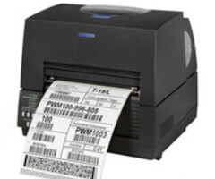 CITIZEN 1000859 Citizen CL-S6621XL, 8 Punkte/mm (203dpi), ZPLII, Datamax, Dual-IF, schwarz