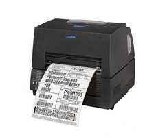 CITIZEN 1000859 Citizen CL-S6621XL, 8 punti /mm (203dpi), ZPLII, Datamax, Dual-IF, nero