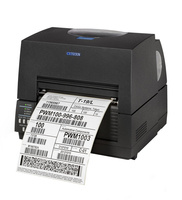 CITIZEN Citizen CL-S6621XL, 8 punti /mm (203dpi), ZPLII, Datamax, Dual-IF, nero, RS232