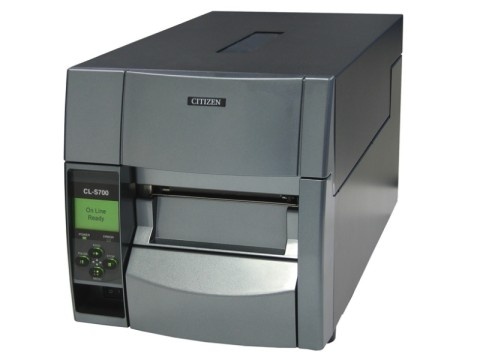 CITIZEN Citizen CL-S700IIDT, 8 punti /mm (203dpi), EPL, ZPLII, Datamax, Dual-IF, RS232