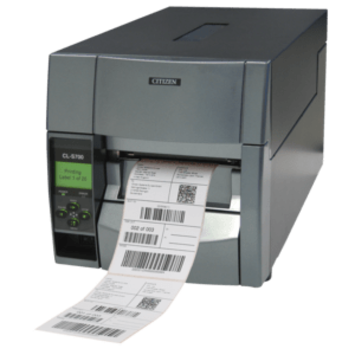 CITIZEN Citizen CL-S700IIDT, 8 punti /mm (203dpi), EPL, ZPLII, Datamax, Dual-IF, RS232