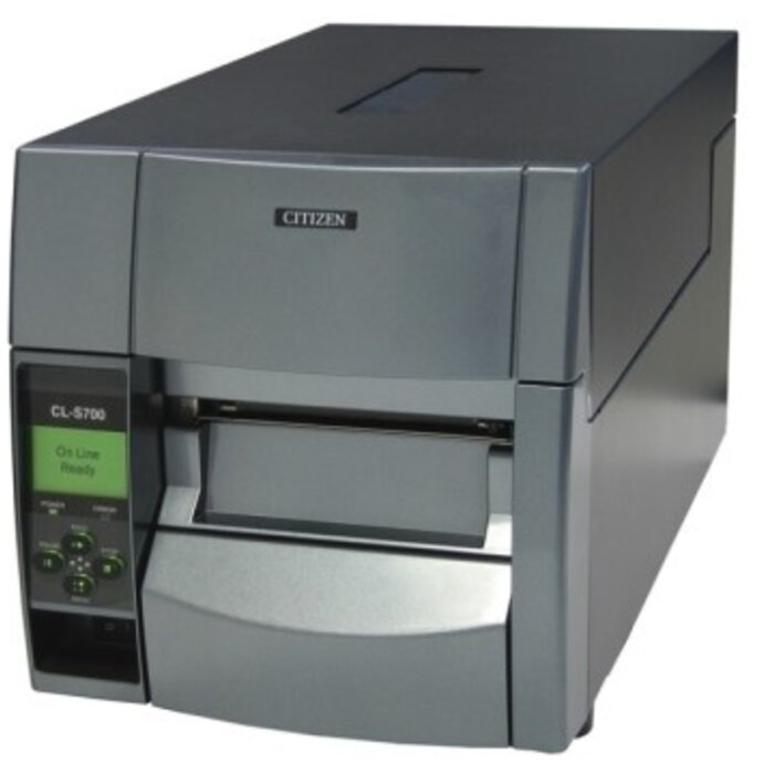 CITIZEN CLS700IIDTCEXXX Citizen CL-S700IIDT, 8 pts/mm (203 dpi), EPL, ZPLII, Datamax, multi-IF (Ethernet)