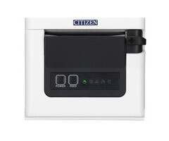 CITIZEN Citizen CT-S751, USB, BT (iOS), 8 dots/mm (203 dpi), cutter, wit | CTS751XTEWX