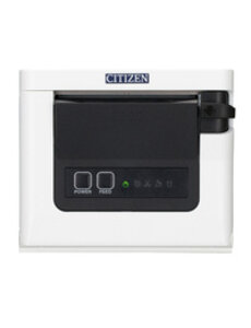 CITIZEN CTS751XNEWX Citizen CT-S751, USB, 8 pts/mm (203 dpi), massicot, blanc