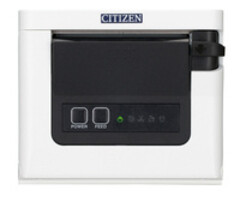 CITIZEN CTS751XNEWX Citizen CT-S751, USB, 8 punti /mm (203dpi), Cutter, bianco