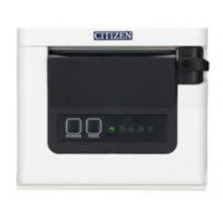 CTS751XNEWX Citizen CT-S751, USB, 8 Punkte/mm (203dpi), Cutter, weiß