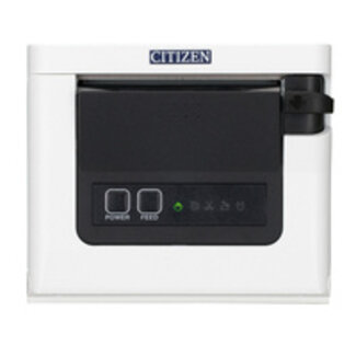 CITIZEN CTS751XNEWX Citizen CT-S751, USB, 8 pts/mm (203 dpi), massicot, blanc