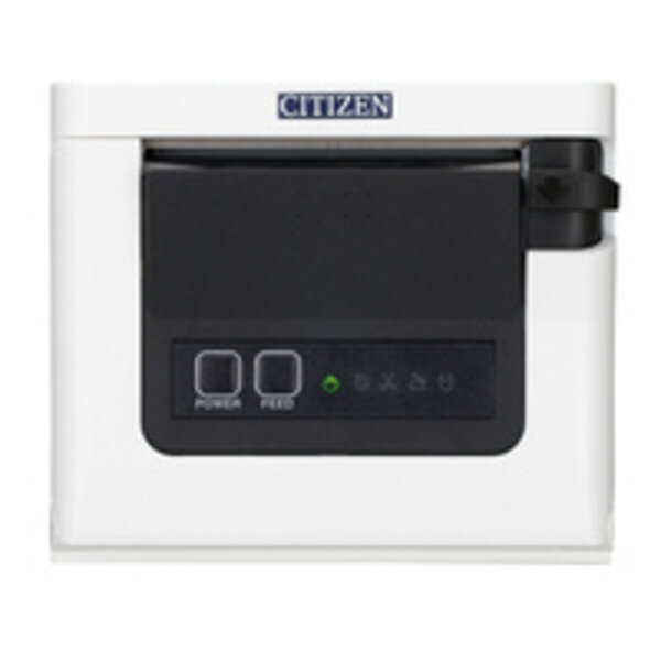 CITIZEN Citizen CT-S751, USB, 8 dots/mm (203 dpi), cutter, white | CTS751XNEWX