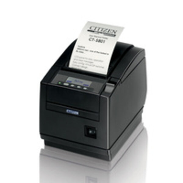 CITIZEN CTS801IIS3NEBPXX Citizen CT-S801II, 8 punti /mm (203dpi), Cutter, Display, nero