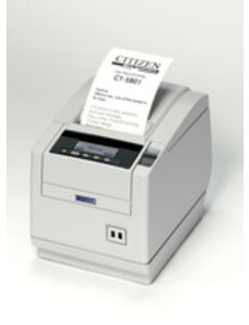 CITIZEN CTS801IIS3TEWPXX Citizen CT-S801II, BT, 8 punti /mm (203dpi), Cutter, Display, bianco