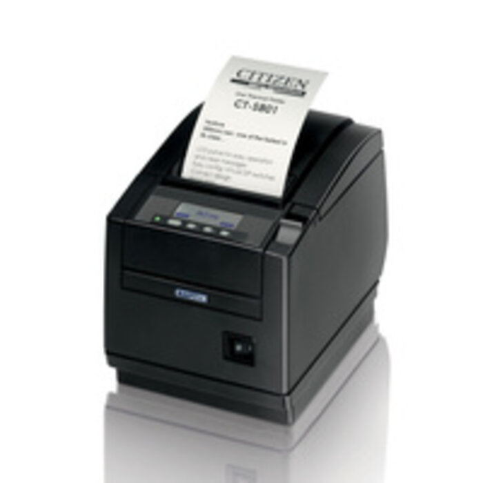 CITIZEN Citizen CT-S801II, 8 puntos/mm (203 ppp), cortador, pantalla, negro | CTS801IIN3NEBPXX