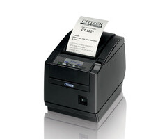 CITIZEN CTS801IIS3NEBPLL Citizen CT-S801II, 8 Punkte/mm (203dpi), Cutter, Display, schwarz