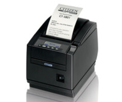 CITIZEN CTS801IIS3TEBPXX Citizen CT-S801II, BT, 8 pts/mm (203 dpi), massicot, écran, noir