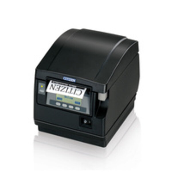 CITIZEN CTS851IIS3NEBPXX Citizen CT-S851II, 8 Punkte/mm (203dpi), Cutter, Display, schwarz