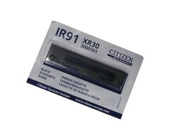 CITIZEN Cinta de tinta de color Citizen, negra | IR91