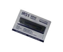 CITIZEN Citizen colour ribbon, black | IR91