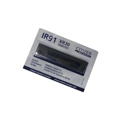 IR91 Citizen Farbband, schwarz