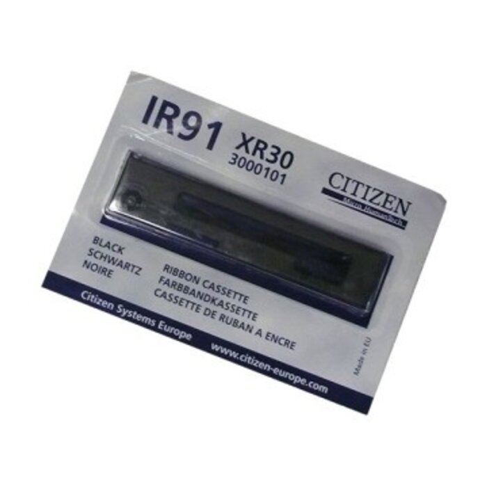 CITIZEN Citizen colour ribbon, black | IR91