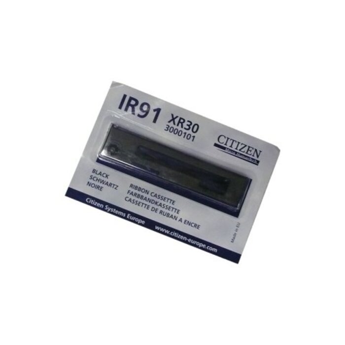 CITIZEN Citizen colour ribbon, black | IR91