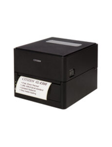 CITIZEN Citizen CL-E300, 8 dots/mm (203 dpi), USB, RS232, Ethernet, zwart | CLE300XEBXXX