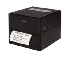 CITIZEN CLE300XEBXXX Citizen CL-E300, 8 pts/mm (203 dpi), USB, RS232, Ethernet, noir