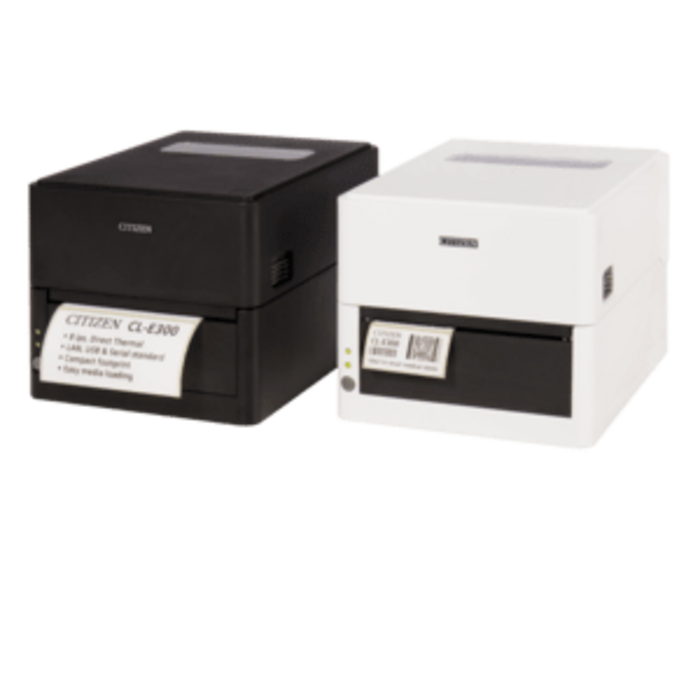 CITIZEN Citizen CL-E300, 8 puntos/mm (203 ppp), USB, RS232, Ethernet, negro | CLE300XEBXXX