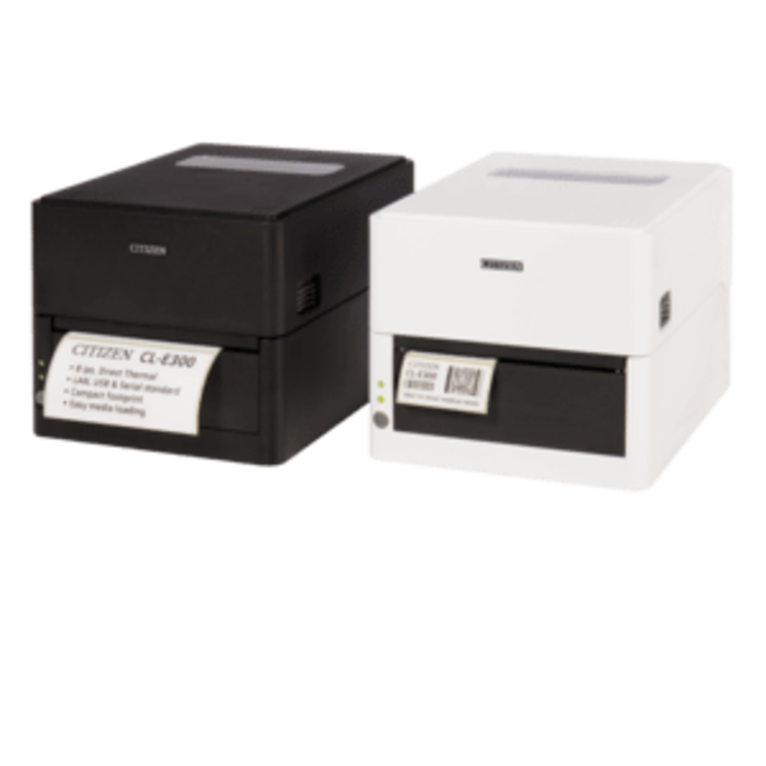CITIZEN CITIZEN CLE300EXXEBTXX labelprinter voor het afdrukken van etiketten, met USB, Bluetooth en 203 dpi