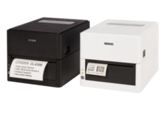 CITIZEN Citizen CL-E300EX, 8 dots/mm (203 dpi), USB, zwart | CLE300EXXEBNXX