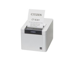 CITIZEN CT-E301, USB, 8 dots/mm (203 dpi), cutter, white | CTE301XXEWX
