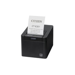 CTE301XXEBX CT-E301, USB, 8 Punkte/mm (203dpi), Cutter, schwarz