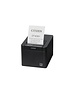 CITIZEN CTE301XXEBX CT-E301, USB, 8 Punkte/mm (203dpi), Cutter, schwarz