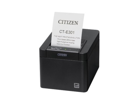 CITIZEN CITIZEN CTE301XXEBX Bondrucker für den Belegdruck, mit USB und 203 dpi