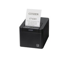 CITIZEN CTE301X3EBX Citizen CT-E301, USB, RS232, Ethernet, 8 pts/mm (203 dpi), massicot, noir