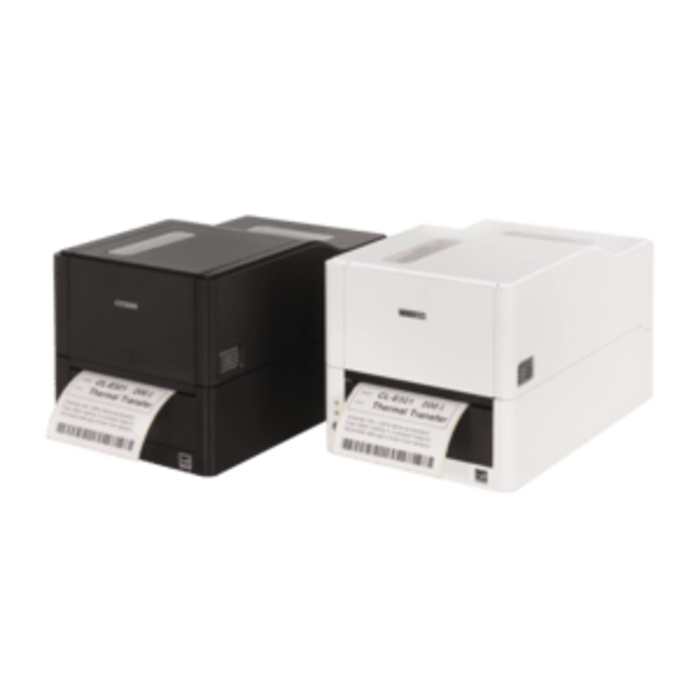 CITIZEN CITIZEN CLE321XEWXXX Etikettendrucker für den Etikettendruck, mit USB, Ethernet, RS-232 und 203 dpi
