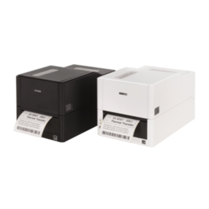 CITIZEN CLE321XEBXXX Citizen CL-E321, 8 pts/mm (203 dpi), ZPLII, Datamax, multi-IF (Ethernet), noir