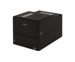 CITIZEN CLE321XEBXCX Citizen CL-E321, 8 Punkte/mm (203dpi), Cutter, ZPLII, Datamax, Multi-IF (Ethernet), schwarz