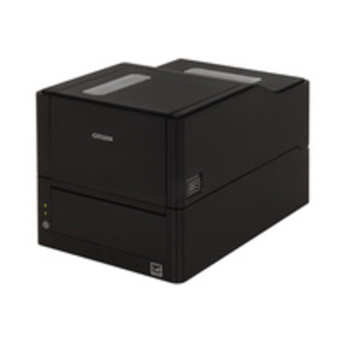 CITIZEN Citizen CL-E321, 8 Punkte/mm (203dpi), Cutter, ZPLII, Datamax, Multi-IF (Ethernet), schwarz, RS232