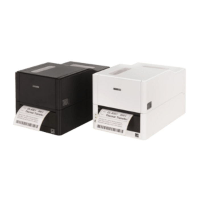 CITIZEN Citizen CL-E331, 12 pts/mm (300 dpi), ZPLII, Datamax, multi-IF (Ethernet), noir, RS232