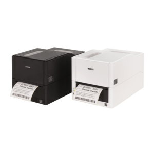 CITIZEN CITIZEN CLE331XEBXCX labelprinter voor het afdrukken van etiketten, met USB, Ethernet, RS-232 en 300 dpi