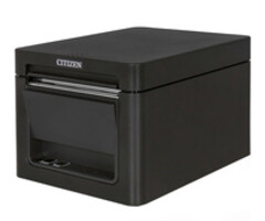CITIZEN CTE351XXEBX Citizen CT-E351, USB, RS232, 8 pts/mm (203 dpi), noir