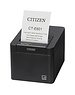 CITIZEN CTE601XTEBX Citizen CT-E601, USB, USB-Host, BT, 8 Punkte/mm (203dpi), Cutter, schwarz