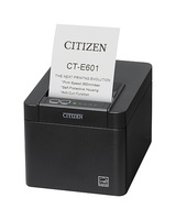 CITIZEN CITIZEN CTE601XAEBX receipt printer for printing receipts, with USB and 203 dpi