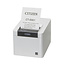 CITIZEN CTE601XNEWX Citizen CT-E601, USB, USB Host, 8 punti /mm (203dpi), Cutter, bianco