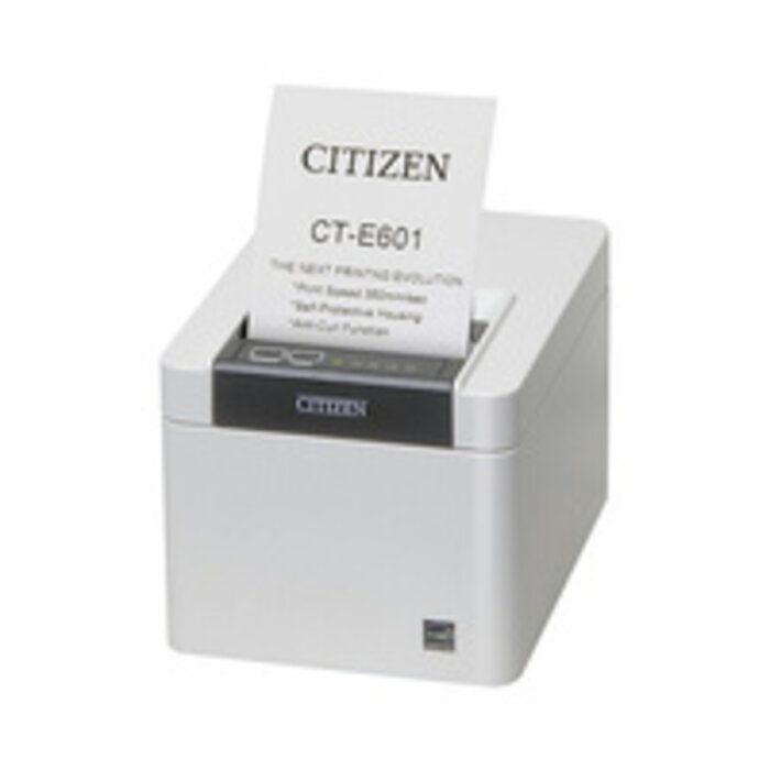 CITIZEN CITIZEN CTE601XNEWX bonprinter voor het afdrukken van kassabonnen, met USB en 203 dpi