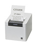 CITIZEN Citizen CT-E601, USB, USB Host, 8 dots/mm (203 dpi), cutter, white | CTE601XNEWX