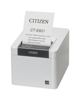 CITIZEN CITIZEN CTE601XNEWX receipt printer for printing receipts, with USB and 203 dpi