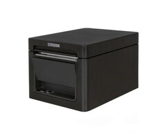 CITIZEN Citizen CT-E651, 8 puntos/mm (203 ppp), cortador, USB, puerto USB, Lightning, negro | CTE651XAEBX