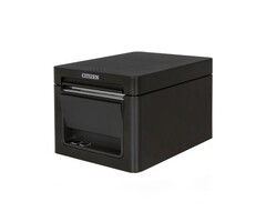 CITIZEN CTE651XAEBX Citizen CT-E651, 8 Punkte/mm (203dpi), Cutter, USB, USB-Host, Lightning, schwarz