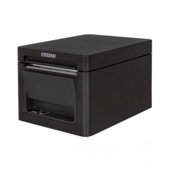 CITIZEN CTE651XAEBX Citizen CT-E651, 8 dots/mm (203 dpi), cutter, USB, USB Host, Lightning, black